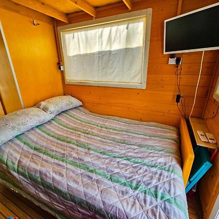 מלון אלגהרו Houseboat Sardinia מראה חיצוני תמונה