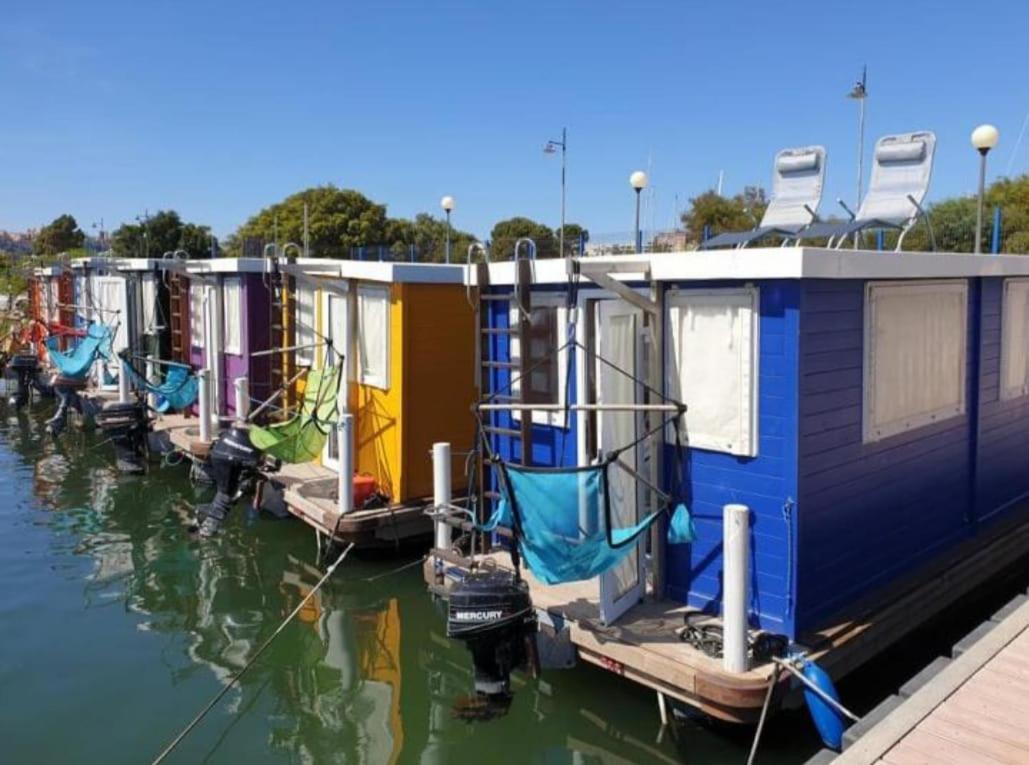 מלון אלגהרו Houseboat Sardinia מראה חיצוני תמונה