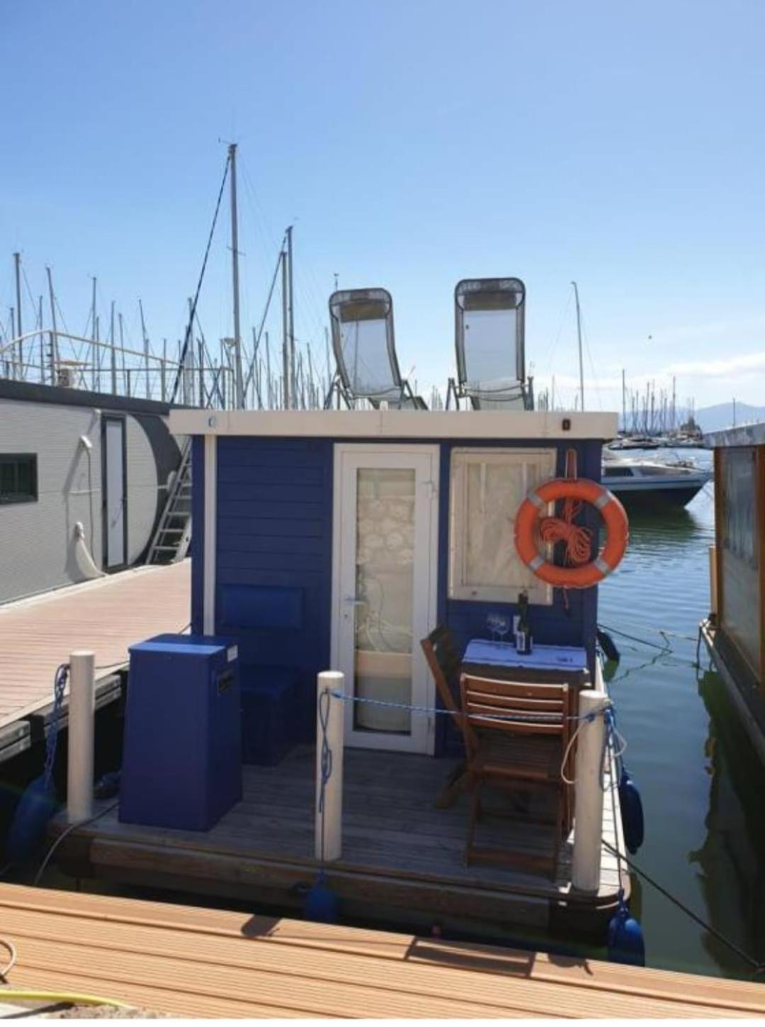 מלון אלגהרו Houseboat Sardinia מראה חיצוני תמונה
