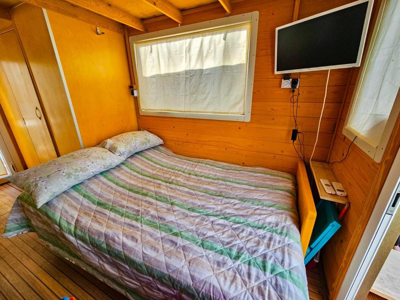 מלון אלגהרו Houseboat Sardinia מראה חיצוני תמונה