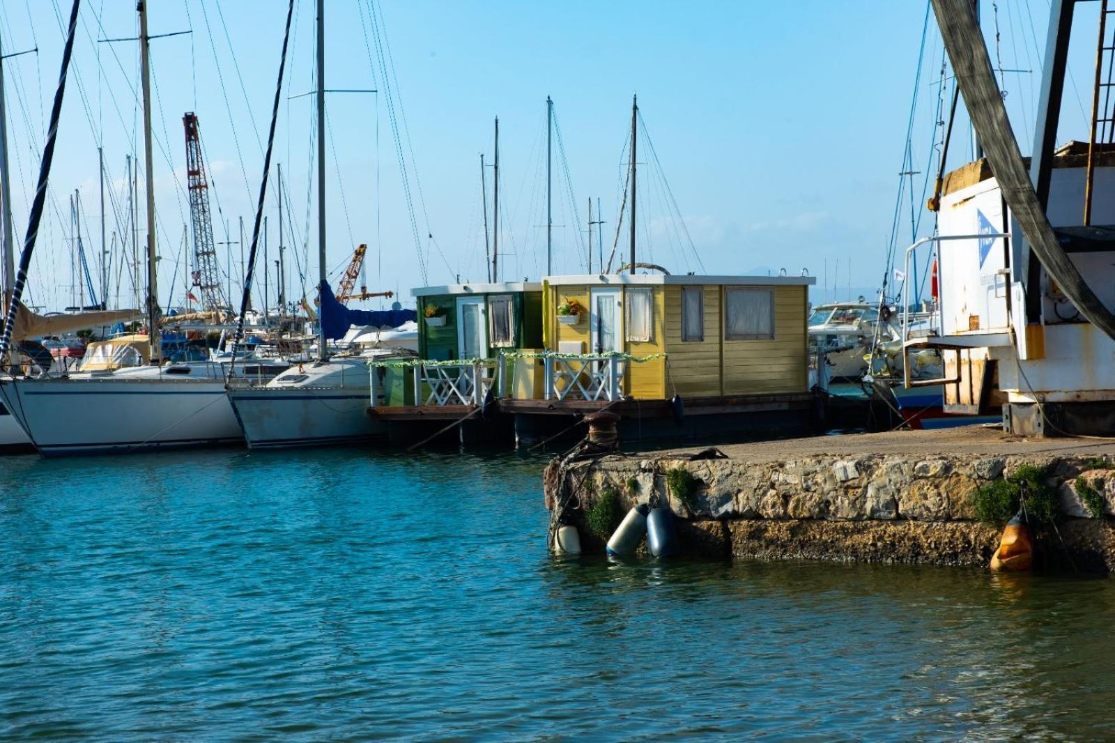 מלון אלגהרו Houseboat Sardinia מראה חיצוני תמונה